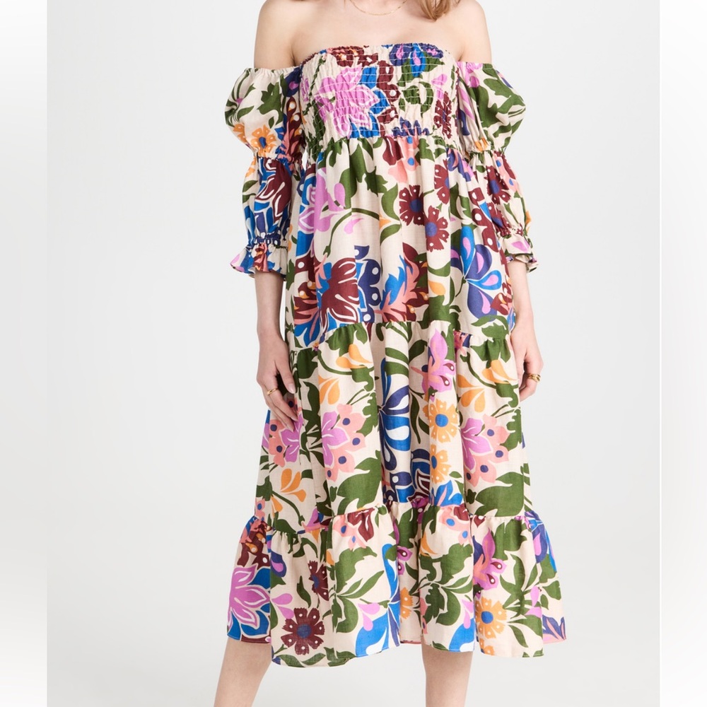Misa Yolanda Dress in Casita Floral